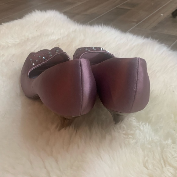 Peep Toe Heels Cutout Platform Pump High Heels 👠 - Picture 8 of 10